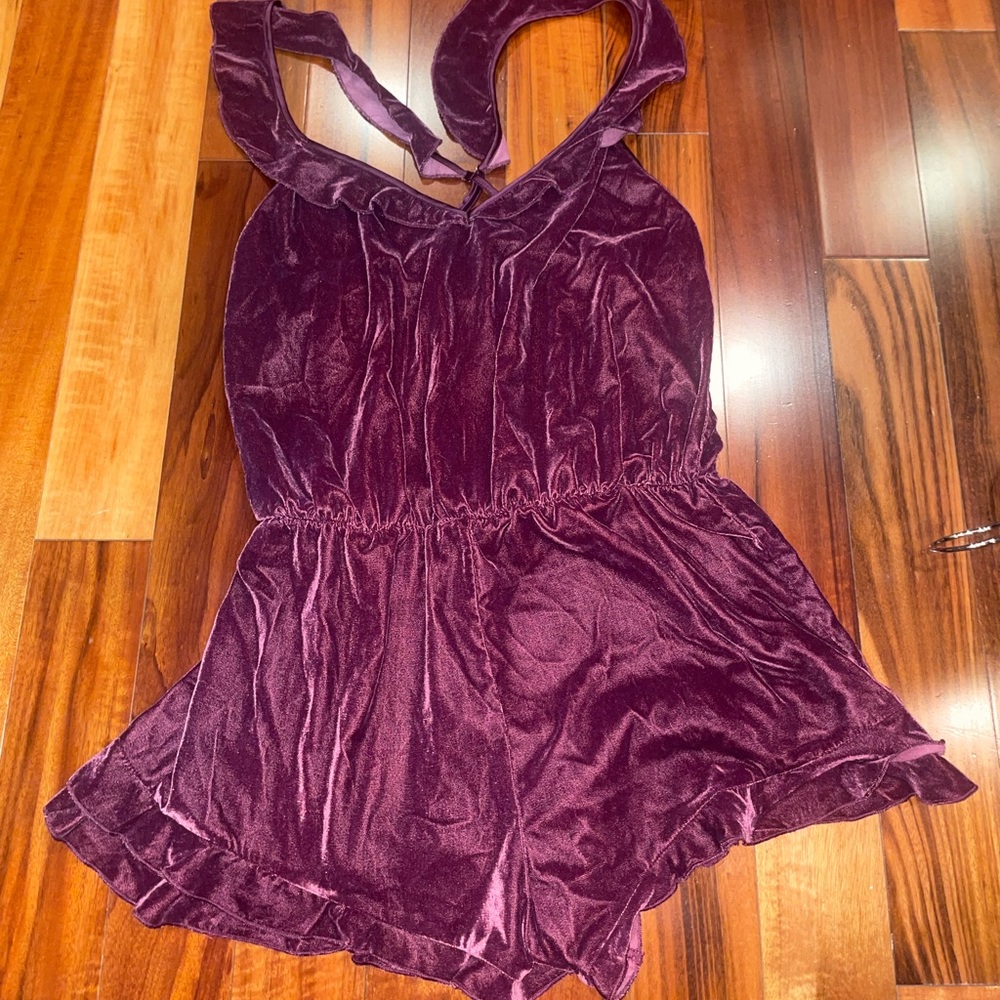 Velvet Victoria’s Secret Romper